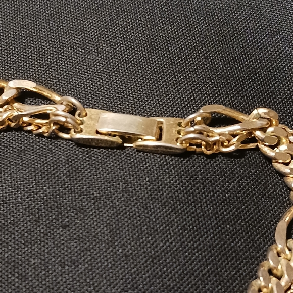 Two-Toned Goldtoned 3 Layed Necklace - Picture 5 of 6
